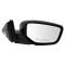 2008 Honda Accord Mirror Power Folding for Sedan Pair