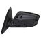 2008 Honda Accord Mirror Power Folding for Sedan Pair