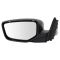2008 Honda Accord Mirror Power Folding for Sedan Pair