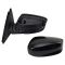 2008 Honda Accord Mirror Power Folding for Sedan Pair