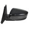 2008 Honda Accord Mirror Power Heated Folding Pair