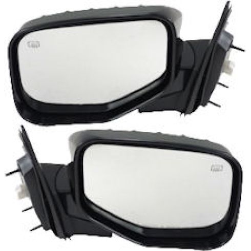 06-08 Honda Ridgeline Mirror Power Heated Folding Pair