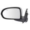 07-10 Jeep Compass Mirror Power Heated Folding PAIR