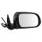 08-11 Toyota Highlander Mirror Power Heated Folding Pair