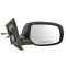 06-11 Toyota Yaris Mirror Sedan Manual Folding Pair