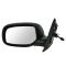 06-11 Toyota Yaris Mirror Sedan Manual Folding Pair