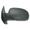 07-10 Chevy Silverado, GMC Sierra Textured Folding Manual Mirror PAIR