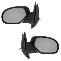 07-08 Chevy GMC Avalanche Yukon Suburban Sierra Silverado Mirror Power Heated Fo