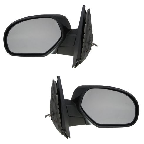 07-08 Chevy GMC Avalanche Yukon Suburban Sierra Silverado Mirror Power Heated Fo