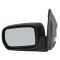 03-08 Honda Pilot LX Mirror Power Folding Pair