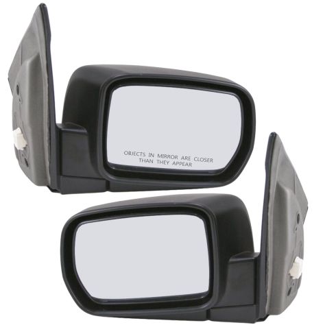03-08 Honda Pilot LX Mirror Power Folding Pair