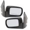 03-08 Honda Pilot LX Mirror Power Folding Pair