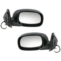 01-07 Toyota Tundra Sequoia SR5 Mirror Power Folding Pair