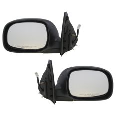 01-06 Toyota Tundra Sequoia SR5 Mirror Power Heated Folding Pair