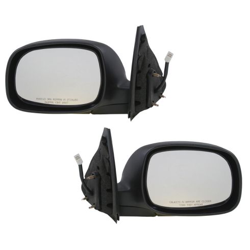 01-06 Toyota Tundra Sequoia SR5 Mirror Power Heated Folding Pair