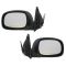 01-06 Toyota Tundra Sequoia SR5 Mirror Power Heated Folding Pair