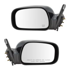 02-06 Toyota Camry Mirror Power Heated (Japan Built) Pair