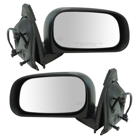 04-05 DODGE DURANGO POWER MIRROR W/HEAT Pair