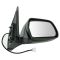 01-02 Toyota Highlander Mirror Power Heated Pair