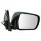 01-02 Toyota Highlander Mirror Power Heated Pair