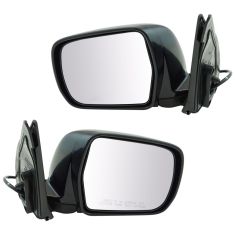 01-02 Toyota Highlander Mirror Power Heated Pair