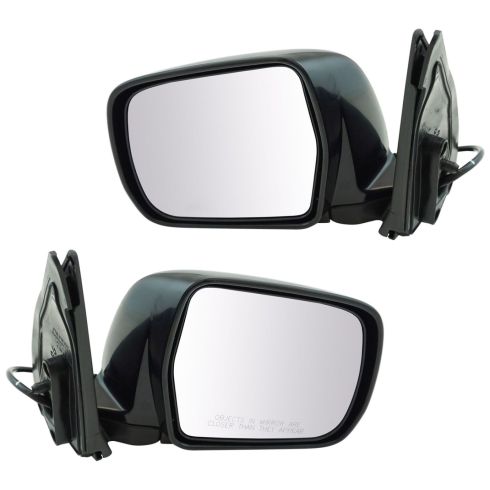 01-02 Toyota Highlander Mirror Power Heated Pair