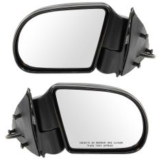 94-04 S10 Blazer Pickup Envoy Jimmy Sonoma Bravada Mirror Pair