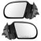 94-04 S10 Blazer Pickup Envoy Jimmy Sonoma Bravada Mirror Pair