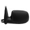 03-07 Chevy Tahoe Pwr Htd w/Smooth Flat Black Cap Mirror PAIR