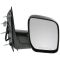 2007-08 Ford Van Pwr Mirror w/Single Glass PAIR