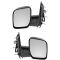 2007-08 Ford Van Pwr Mirror w/Single Glass PAIR
