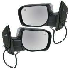 04-10 Nissan Titan Armada SE Pwr Htd Chrm Cap Std Mirror PAIR