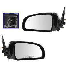06-10 Hyundai Sonata Power Heated Mirror PAIR