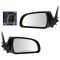 06-10 Hyundai Sonata Power Heated Mirror PAIR