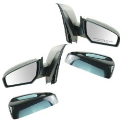 07-11 Nissan Sentra Power Mirror Black PAIR