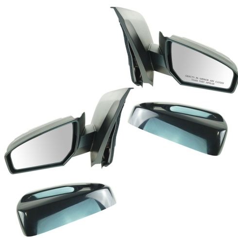 07-11 Nissan Sentra Power Mirror Black PAIR