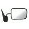 94-97 Dodge Ram Pickup Manual Mirror Chr PAIR