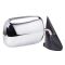 94-97 Dodge Ram Pickup Manual Mirror Chr PAIR