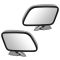 87-88 Toyota Pickup Chrome Manual Mirror PAIR