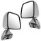 87-88 Toyota Pickup Chrome Manual Mirror PAIR