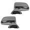 87-88 Toyota Pickup Chrome Manual Mirror PAIR