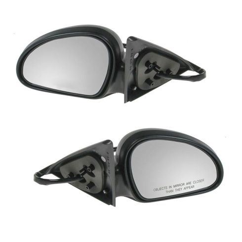 98-02 FORD Escort ZX2 Coupe, blk Pwr Mir PAIR