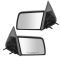 88-02 CHEVY/GMC Truck C/K, Spt mdl, blk Man Mir PAIR