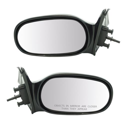 98-02 Toyota Corolla Manual Remote Mirror PAIR