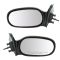 98-02 Toyota Corolla Manual Remote Mirror PAIR