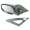 98-02 Toyota Corolla Manual Mirror PAIR