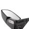 00-06 GM Truck Power Mirror Heated Pud Gloss Blk PAIR