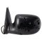 00-06 GM Truck Power Mirror Heated Pud Gloss Blk PAIR
