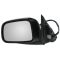02-06 Honda CR-V Power Mirror Textured Black Head PAIR