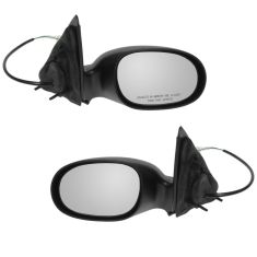 03 Chrysler PT Cruiser Non Folding Power Mirror PAIR